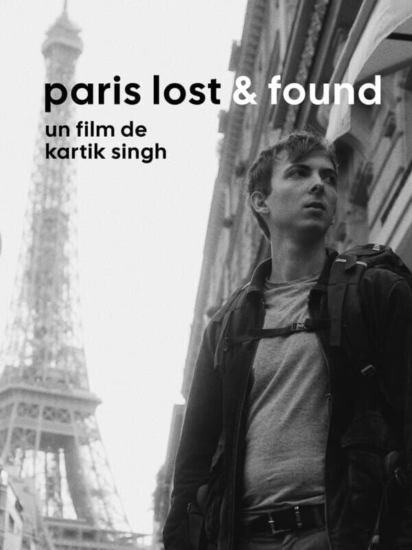 "paris lost & found" de Kartik Singh